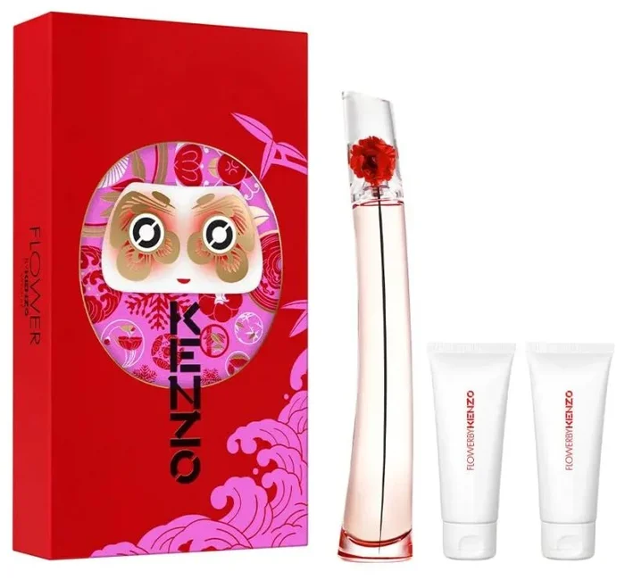 Set de Perfume Mujer Kenzo Flower by Kenzo L’Absolue 3 Piezas