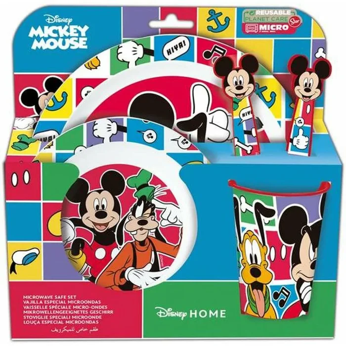 Set de pícnic mickey mouse better together infantil