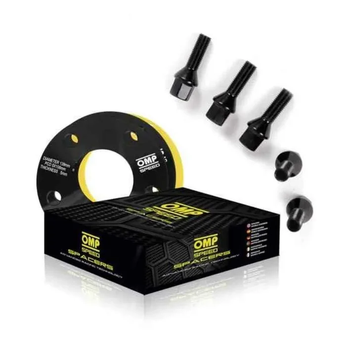 Set de separadores omp 5×98 58,1 m12 x 1,25 + m12 x 1,5 15 mm