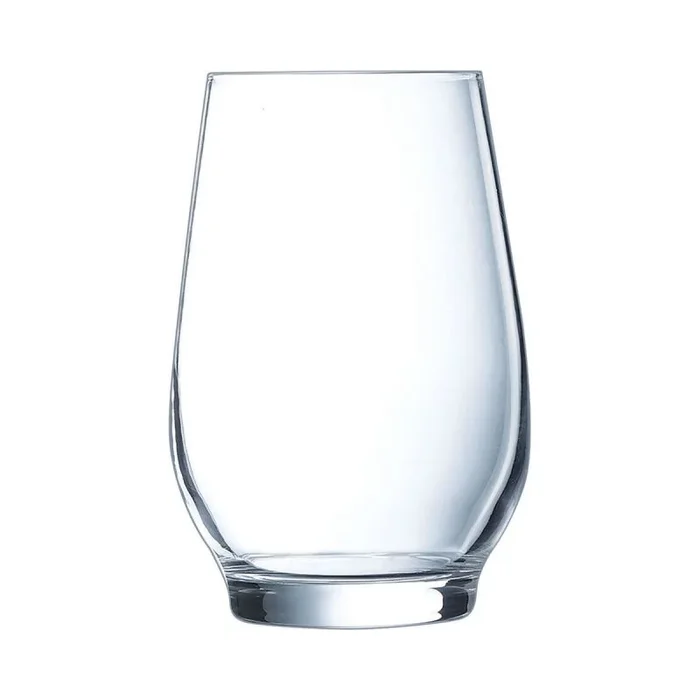 Set de vasos chef & sommelier absoluty transparente 6 unidades vidrio 450 ml