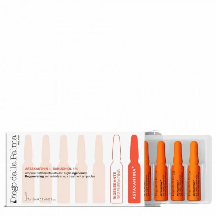 Set, diego dalla palma, diego dalla palma, vitamin c, illuminating, day & night, ampoules treatment serum, for dark spots, for face, 7 pcs, 1.5 ml *sample
