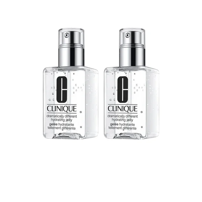 Set duo, clinique, dramatically different jelly, hydrating, gel, for face, 2 pcs, 125 ml