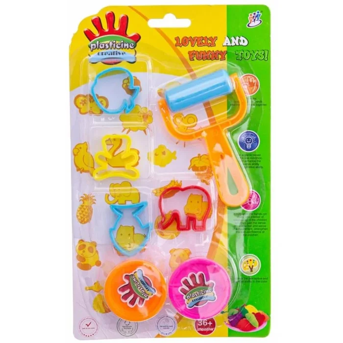 Set modelaje+acces. en blister28x16-2col