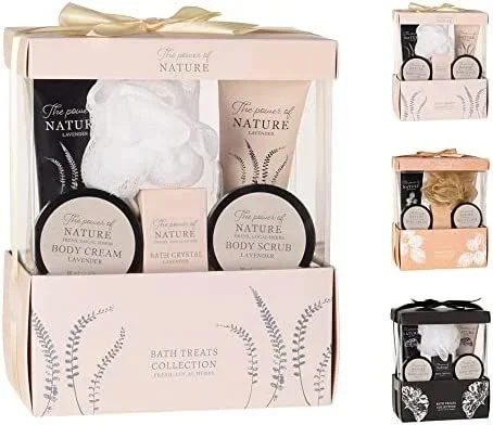 Set regalo baño 6 piezas