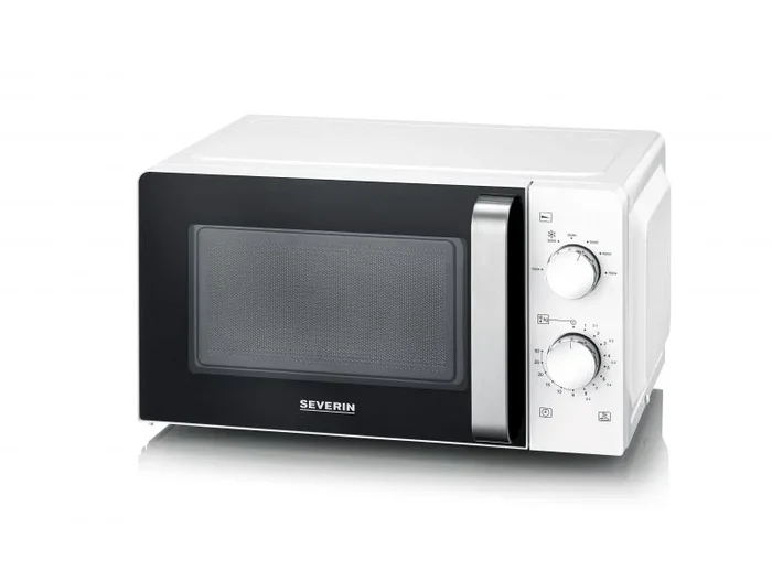 Severin MW 7885 microondas Negro, Blanco Solo microondas Encimera 17 L 700 W