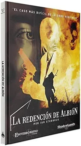 Shadowlands Ediciones – La redención de Albión – Libro de rol en Español