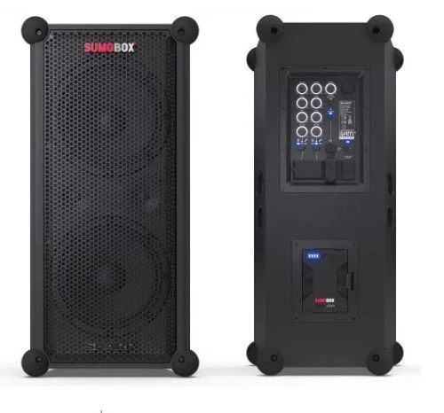 Sharp CP-LS100 altavoz portátil o de fiesta Altavoz portátil estéreo Negro 120 W