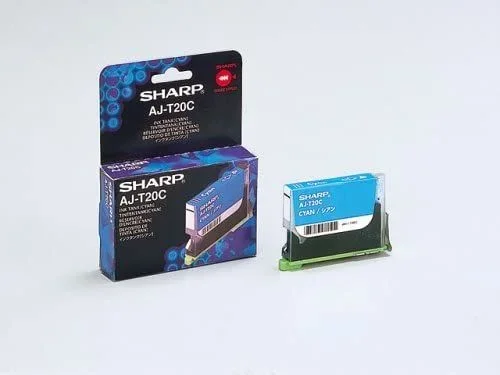 Sharp Inktcartridge AJT20C Cyan cartucho de tinta Original Cian