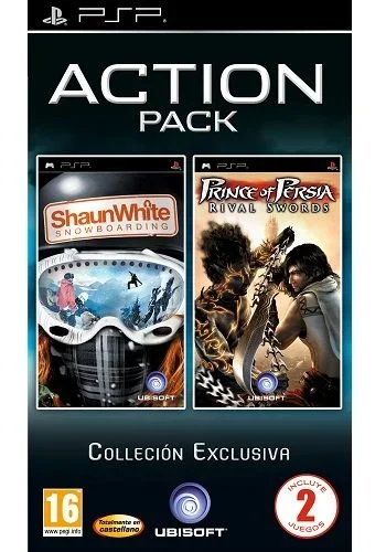 Shaun White Snowboarding + Prince Of Persia