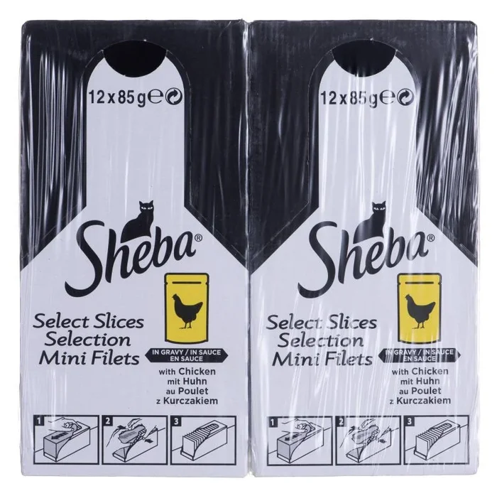Sheba 4770608258566 comida húmeda para gatos 85 g