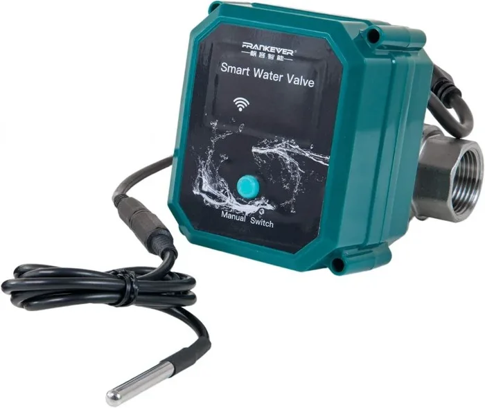 Shelly plug & play «pbs frankever smart water valve dn20» wasserventil wlan bt