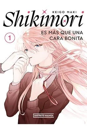 Shikimori es más que una cara bonita 1 (Distrito Manga)
