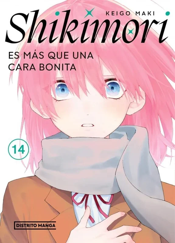 Shikimori es más que una cara bonita 14 (Distrito Manga)