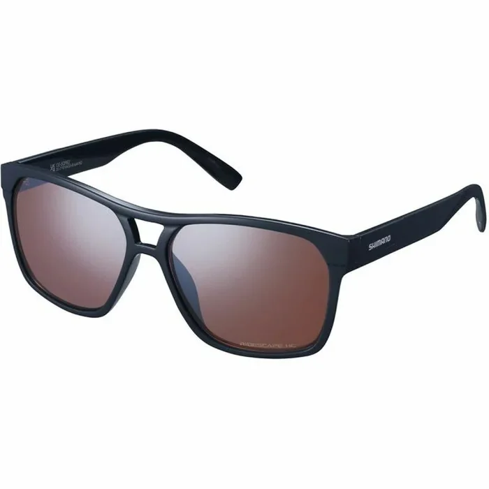 SHIMANO Eyewear Square Lentes, Adultos Unisex, Multicolor (Multicolor), Talla Única