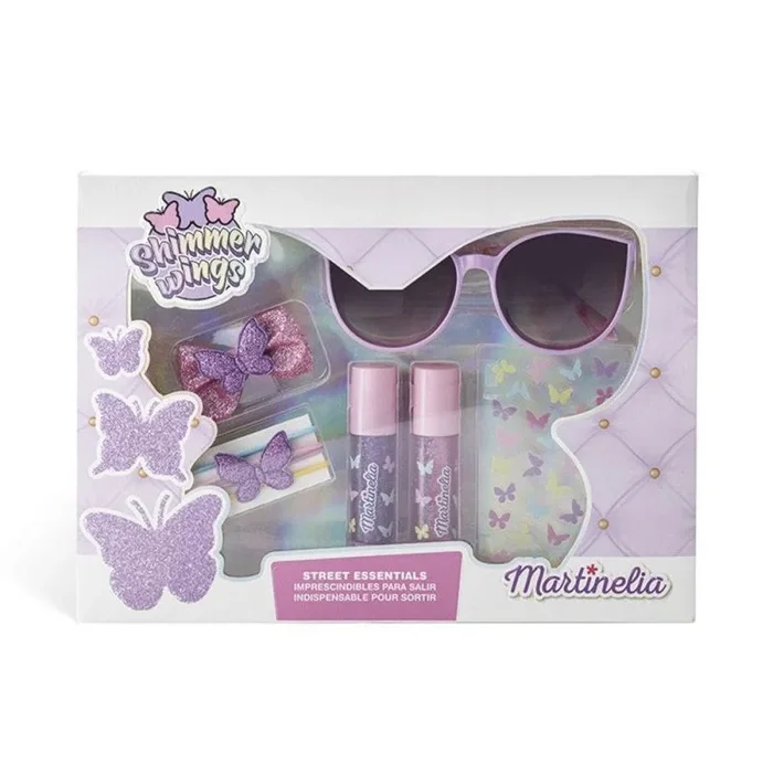 Shimmer wings street essentials lote 10 pz