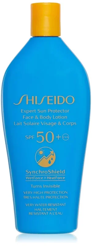 SHISEIDO BRONC EXPERT LOT F50+ 300