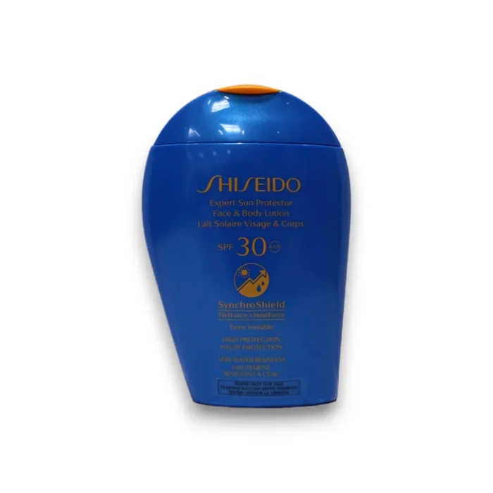 Shiseido, expert sun, sun protection, sunscreen lotion, spf 30, 150 ml *tester