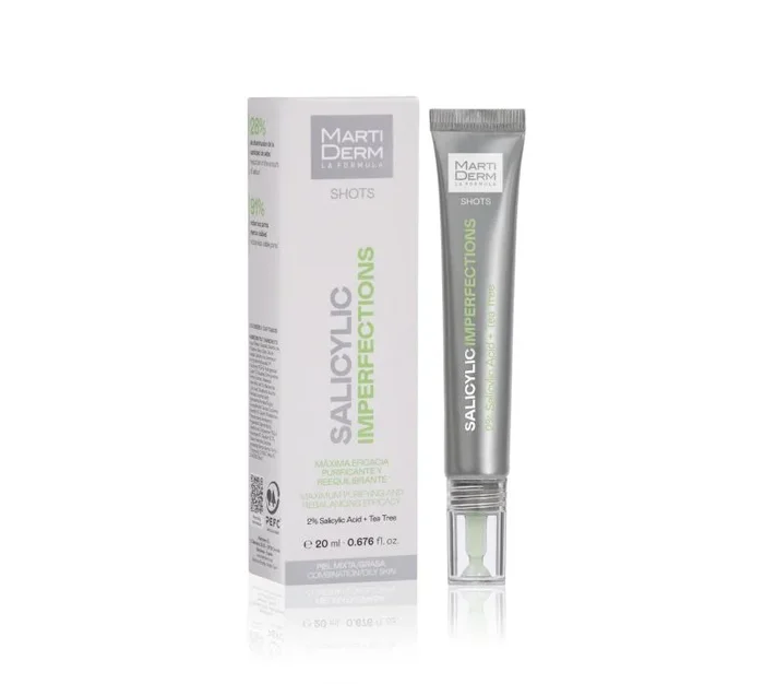 Shot salicylic imperfections gel crema 20 ml