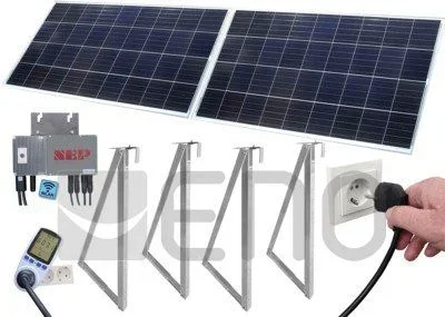 SHP 600 balkonkraftwerk® 600 W balcón solar