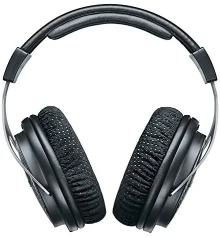 Shure SRH1540 auricular y casco Auriculares Alámbrico Diadema Música Negro, Plata