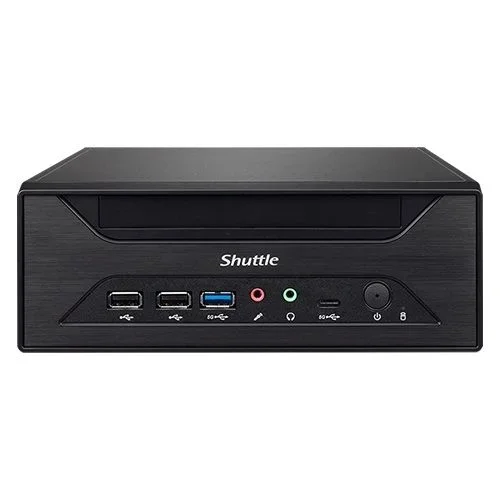 Shuttle XH610 PC/estación de trabajo barebone 3,5 l tamaño PC Negro Intel H610 LGA 1700