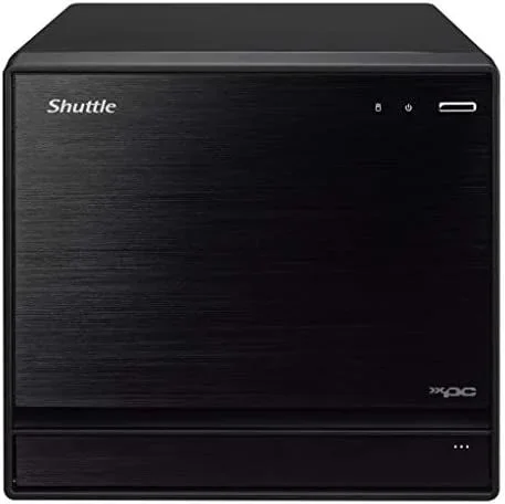 Shuttle XPC cube SH370R8 Cubo Negro Intel® H370 LGA 1151 (Zócalo H4)