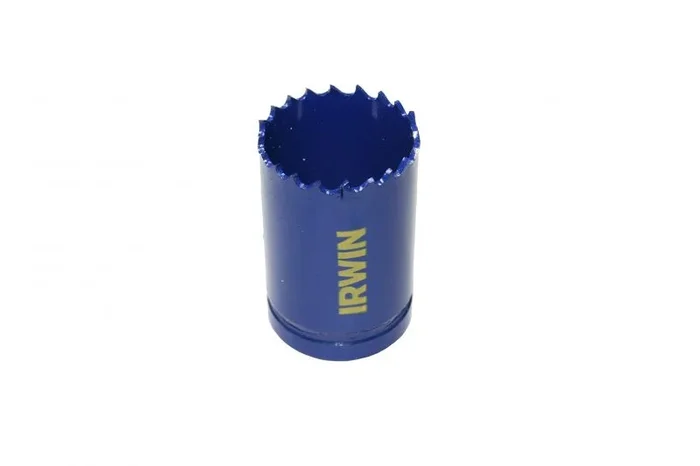 Sierra de corona bimetálica, IRWIN 32mm, para perforar aluminio, cobre, acero inoxidable, madera y zinc, corte rápido, rendimiento duradero, 32 mm