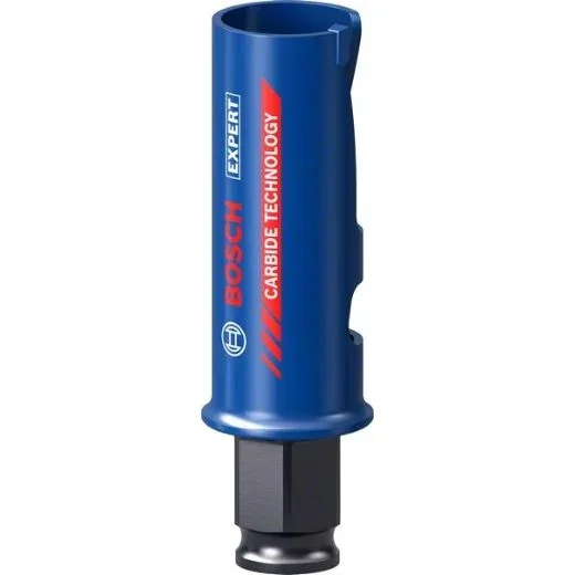 Sierra de corona EXPERT Construction Material de 25 x 60 mm