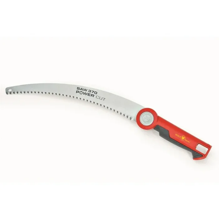 Sierra para ramas Wolf-Garten PowerCut Saw 370, herramienta de jardinería, ideal para cortar ramas de manera eficiente y cómoda con hoja de alta calidad.