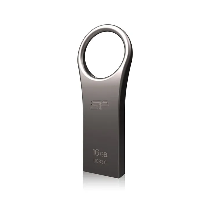 Silicon Power Jewel J80 unidad flash USB 16 GB USB tipo A 3.2 Gen 1 (3.1 Gen 1) Titanio