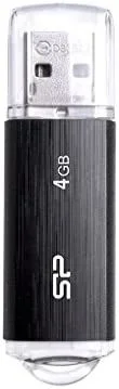 Silicon Power Ultima U02 unidad flash USB 4 GB USB tipo A 2.0 Negro