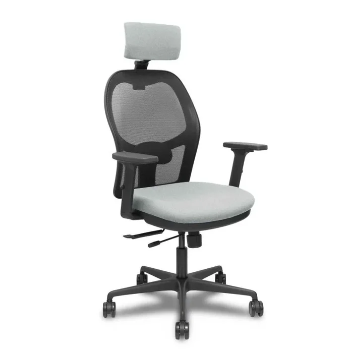 Silla Gaming P&C 68R65CR Gris Claro – Marca: P&C – EAN: 8435501018681