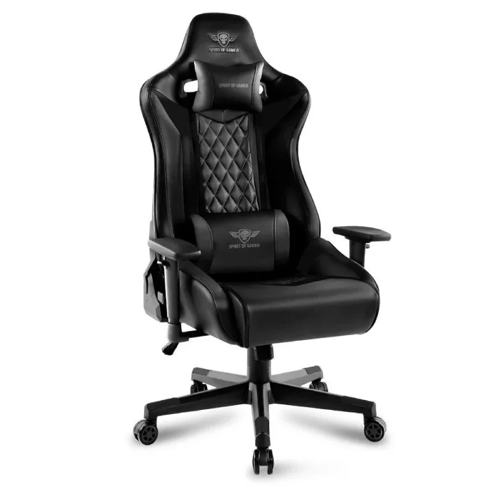 Silla gaming spirit of gamer crusader/ negra