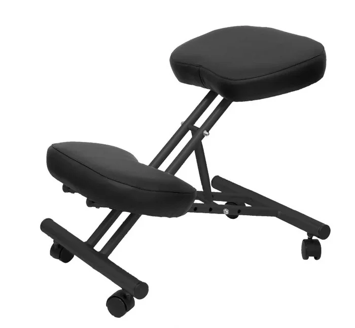 Silla mahora similpiel negro