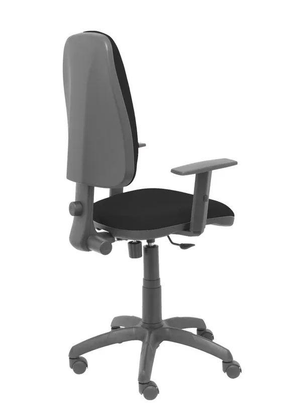 Silla sierra bali negro brazos regulables