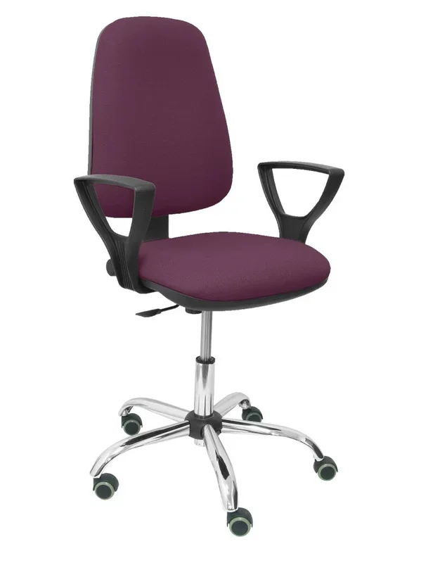 Silla Sierra CP bali morado brazos fijos