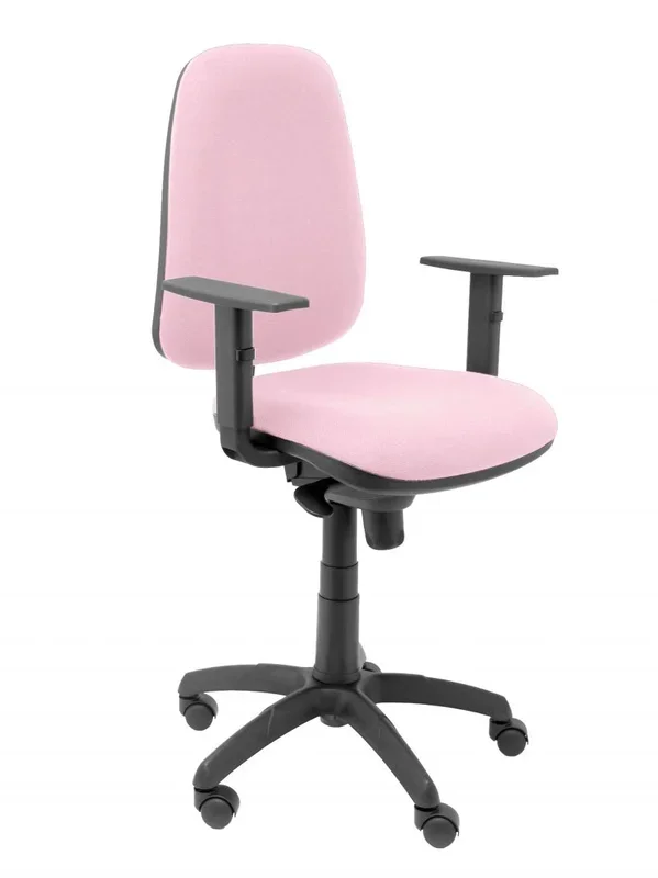 Silla tarancón bali rosa con brazos regulables