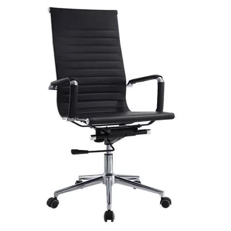 Sillas marca Muvip modelo Muvip Silla Oficina Serie PRO Of1800 – Color Negro