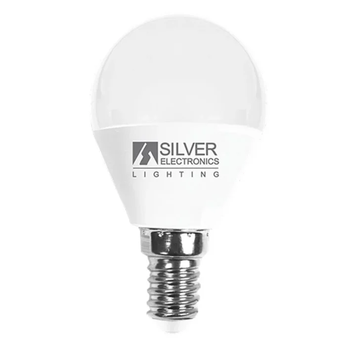 Silver Electronics 962614 Bombillas, 4000 K E14, 6 W, 4000K