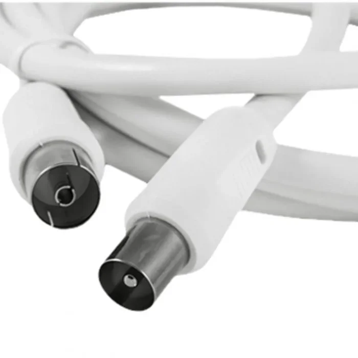 SilverHT Cable ANTENA TV – M/H – BASIC – 1,5m blanco