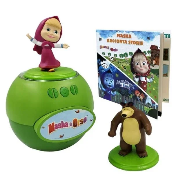 Simba- Steffi Love-Maitresse d’école-Poupée Mannequin 29cm-Tableau et Accessoires + 4 élèves Masha Altavoz, Multicolor, 29 cm (7101100076)