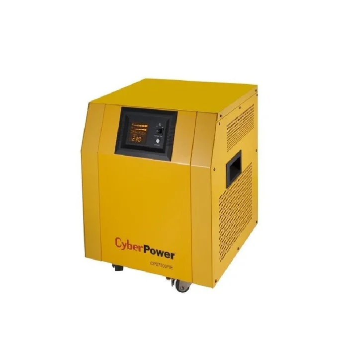Sistema de alimentacion de emergencia cyberpower cps7500pie/ 7500va/ 5250w