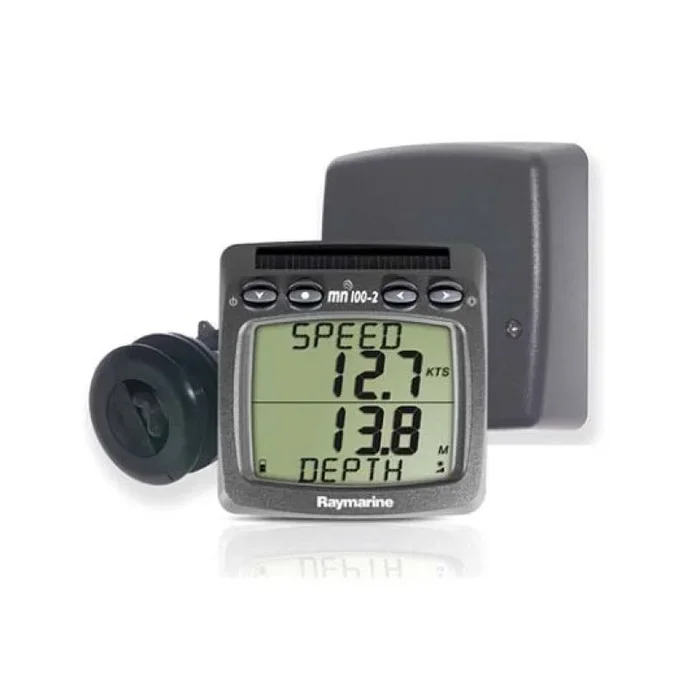 Sistema inalámbrico bidata raymarine tacktick/ triducer pasacascos