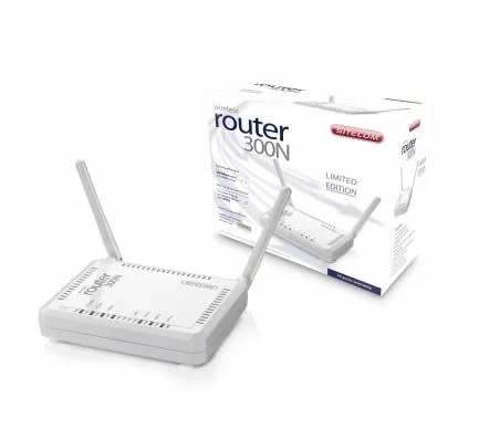 Sitecom WL-614 router inalámbrico Ethernet rápido Blanco
