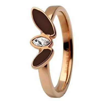Skagen JRSR029SS8 Anillo de Mujer con acero inoxidable – Tamaño 18
