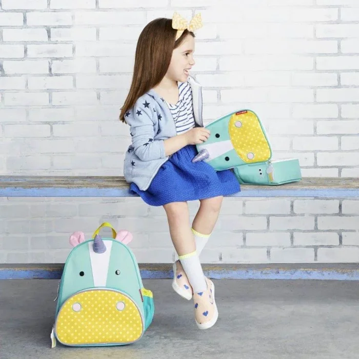 Skip Hop Zoo – Mochila arnés, diseño bee, color amarillo