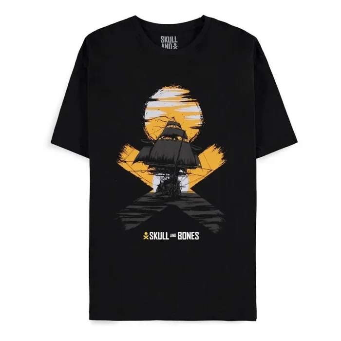 Skull and bones camiseta crossbones talla xl
