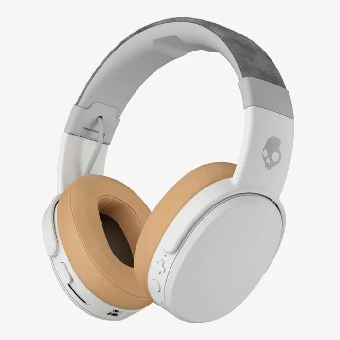 Skullcandy Crusher Wireless Auriculares Inalámbrico y alámbrico Diadema Llamadas/Música Bluetooth Bronceado, Blanco