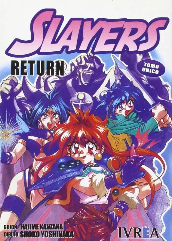 Slayers: Return