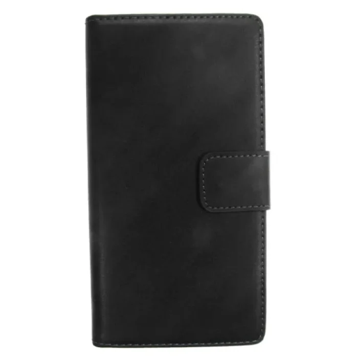 Slim leather book case for lg g3 – black 4250710554010